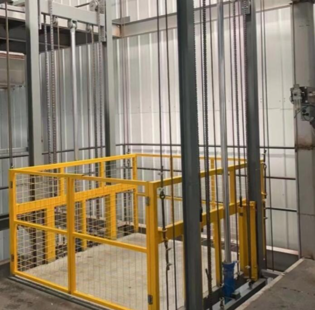 宿迁导轨式升降机一般加工周期