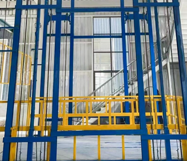 宿迁升降货梯载重范围在多少