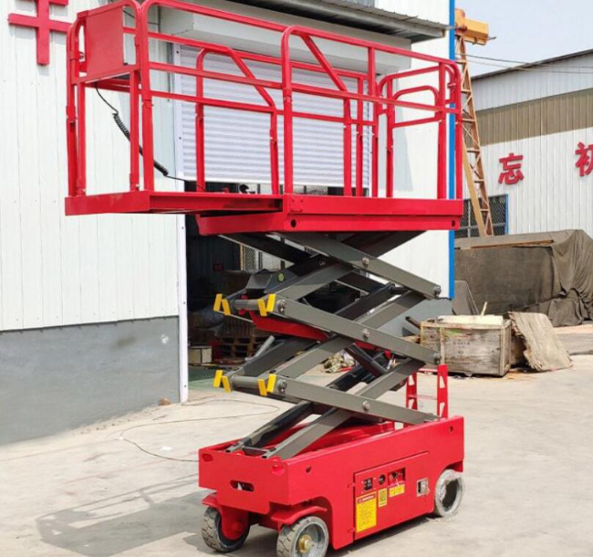 宿迁移动剪叉式升降机