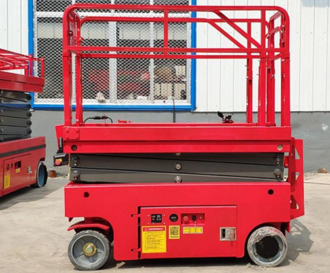 宿迁移动式升降平台