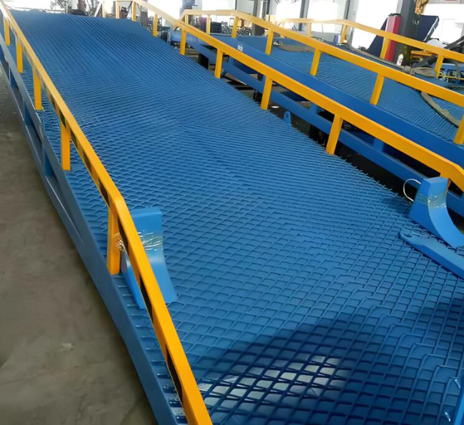 宿迁移动式液压登车桥