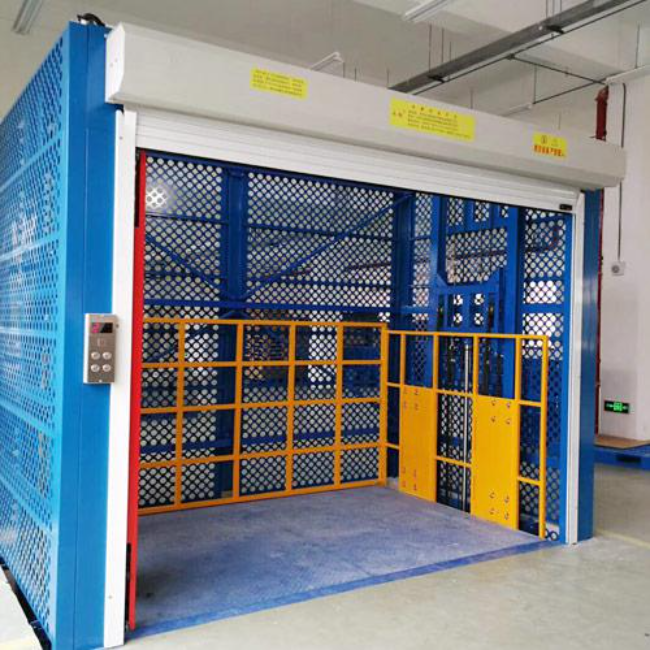 宿迁导轨式升降货梯