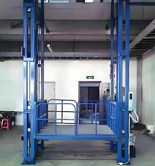 宿迁导轨式升降货梯