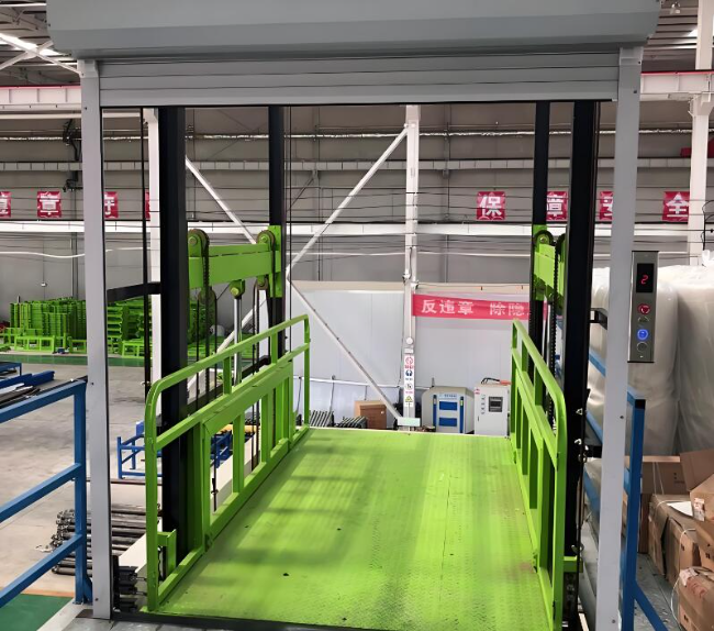 宿迁升降货梯维护指南