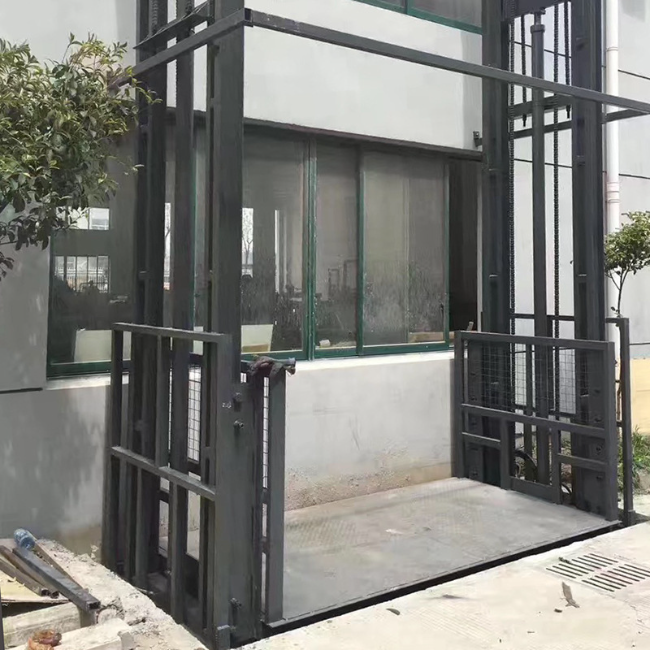 宿迁5吨室外升降货梯