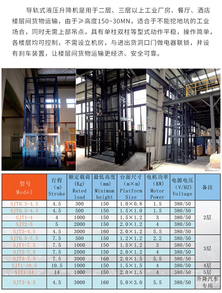 宿迁升降机厂家如何选购